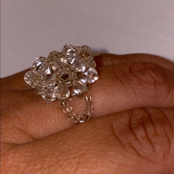 Beaded ring - Picture 2 of 4